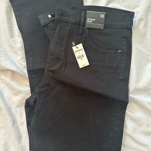 Express Black High Rise Jeans Size 12 Short